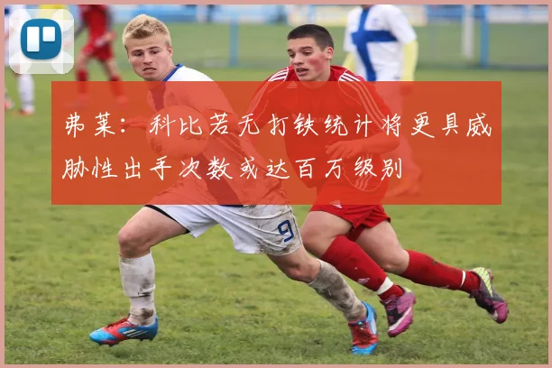 弗莱：科比若无打铁统计将更具威胁性出手次数或达百万级别