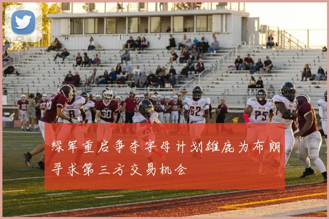 绿军重启争夺字母计划雄鹿为布朗寻求第三方交易机会